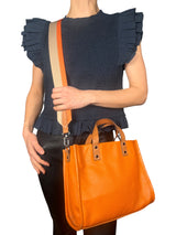 Cartera Cuero