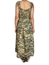 Vestido Animal Print