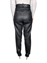 Pantalón Recto Cuero