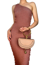 Cartera Nile Minaudiere Cuero