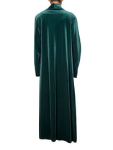 Kimono Largo Terciopelo
