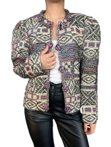 Chaqueta Bordada