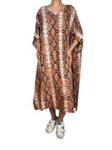 Vestido Túnica Snake