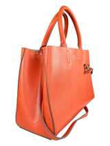 Bolso Cuero Coral