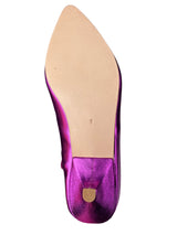 Zapato Fucsia Metalizado