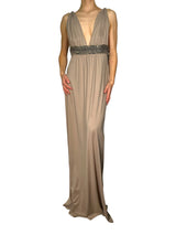 Vestido Beige