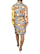 Vestido Camisero Flores