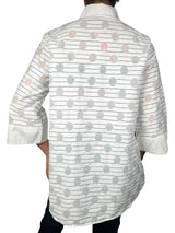 Blusa Círculos y Líneas