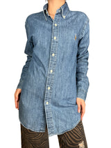 Camisa Denim Slim Fit