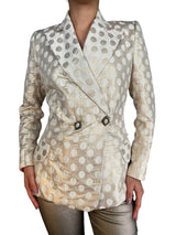 Blazer Fibras Metalizadas