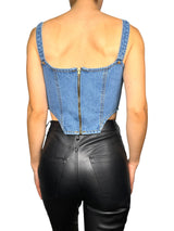 Crop Top Denim