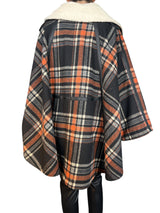 Abrigo Estilo Poncho