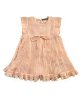 Vestido Plisado Rosado NIÑA