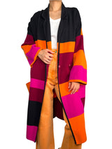 Abrigo Rayas Multicolor