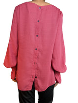 Blusa Botones Espalda