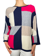 Sweater Diseño Geométrico