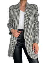 Blazer Pied de Poule