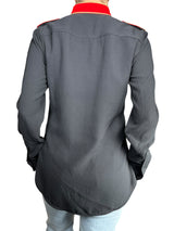 Blusa Botones Dorados