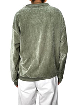 Polerón Verde Velvet