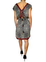 Vestido Sensuel Cebra
