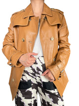 Chaqueta Cuero Ovino