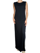 Vestido Franjas Lateral