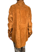 Chaqueta Gamuza Ciprés Cuero