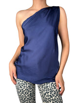 Blusa Asimétrica Seda