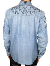 Camisa Nina Bordada
