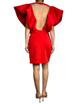 Vestido de fiesta rojo