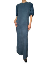 Vestido Largo Cuadros