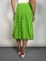 Falda Midi Lunares