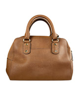 Cartera Satchel Cuero