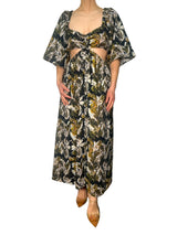 Vestido Cut Out Estampado