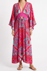 Vestido Estampado Viscosa