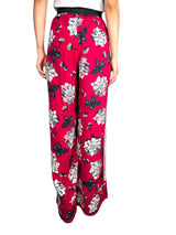 Pantalón Flores Lentejuelas Laterales