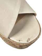 Sandalias Platform de Yute