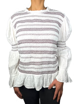 Blusa Smocked Bodice