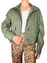 Chaqueta Verde Militar