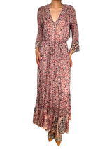 Vestido Oni Print Pink