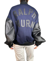 Chaqueta Bomber Cuero