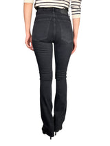 Jeans Flare Metal Black