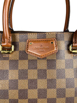 Bolso Belmont Damier Ebene