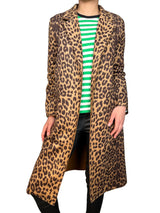 Abrigo Ligero Animal Print