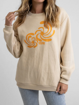 Polerón Soliel Crew Neck