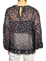 Blusa Traslúcida Viscosa