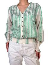 Blusa Jacquard