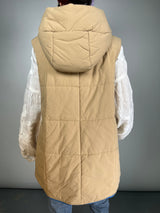 Parca Sin Mangas Reversible