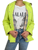 Chaqueta Verde Limón