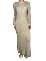 Vestido Tejido Lurex